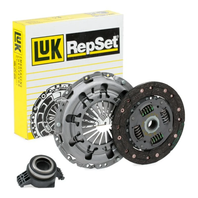 Image of LuK 620 3080 00 Clutch with clutch release bearing Clutch Kit (479)