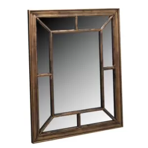 Image of Outside InVantage Home & Garden Mirror - Coppergris