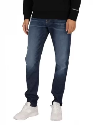 Image of Slim Taper Jeans