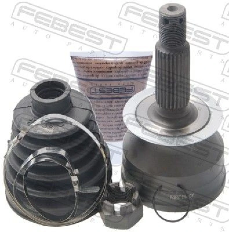 Image of FEBEST 1210-006 Joint, drive shaft Front Axle Joint,drive shaft (236)
