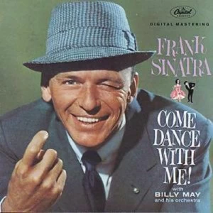 image of Come Dance With Me by Frank Sinatra CD Album