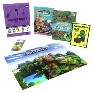 Image of Minecraft The Ultimate Explorer's Gift Box