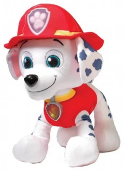 Image of PAW Patrol Real Talking Marshall Plush.