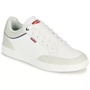 image of Levis BILLY 2.0 mens Shoes Trainers in White