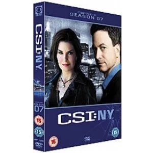 Image of C.S.I. Crime Scene Investigation New York Series 7 DVD