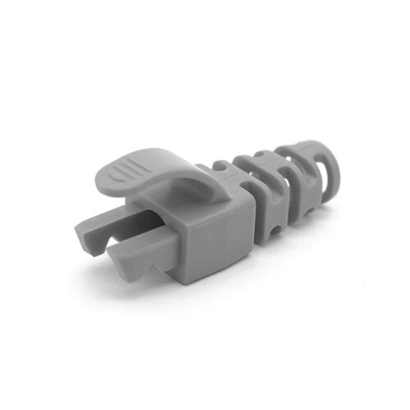 Image of Cablenet Cablenet RJ45 Snagless Strain Relief Flush Boot Grey 6.5mm 22-2059