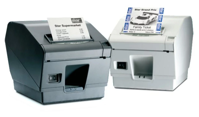 Image of Star Micronics SP743IIE-24. GRY HERML