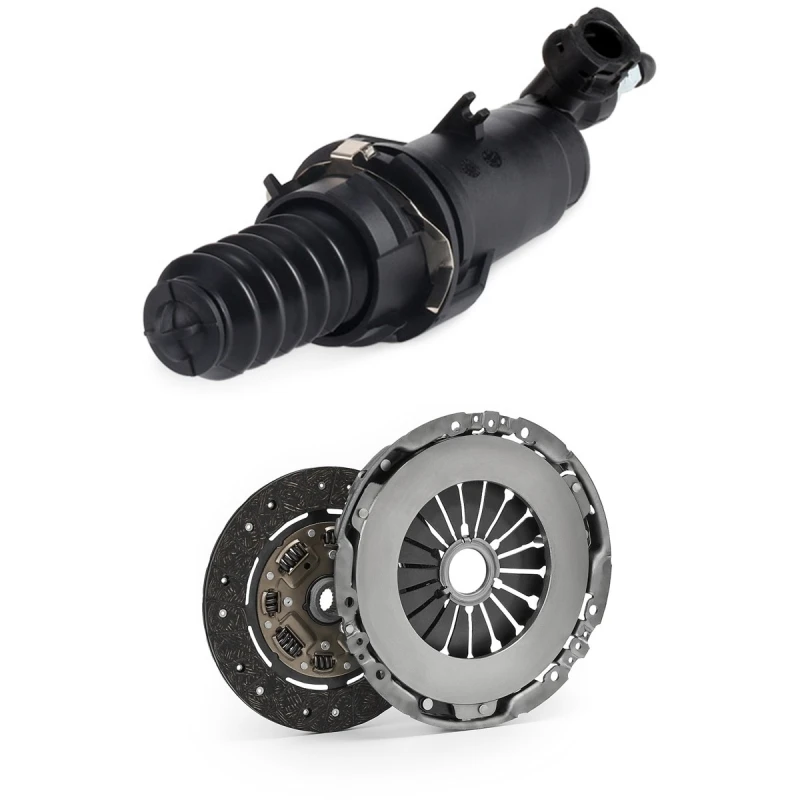 Image of RIDEX 479C4609 Clutch with clutch slave cylinder Clutch Kit (479)