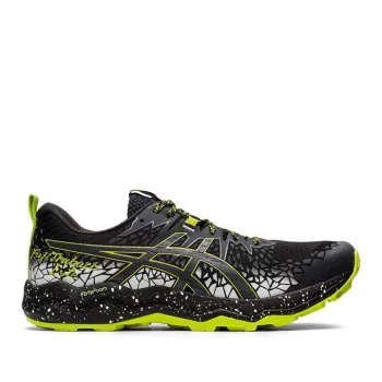 Image of Asics Fujitrabuco Lyte Trail Running Shoes Mens - Black/Grey