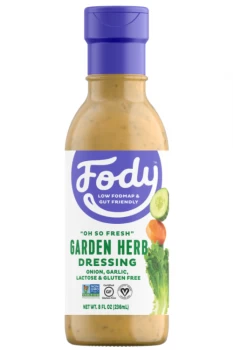 Image of Fody Garden Herb Salad Dressing - 227g