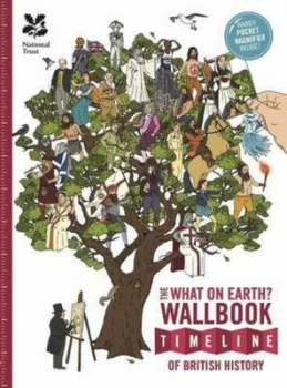 Image of What on Earth Wallbook of British History by Christopher Lloyd Paperback