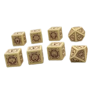Image of Witcher TTRPG Essential Dice Set