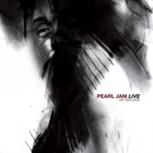 image of Live On Ten Legs by Pearl Jam CD Album