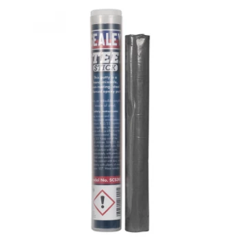 Image of Sealey SCS390 Quick Set Metal Putty 114g