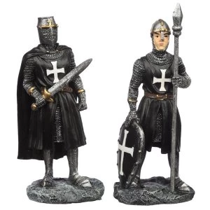 Image of Dark Knight with Sword Figurine Small