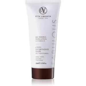 image of Vita Liberata Fabulous Self Tanning Tinted Lotion Self-Tanning Cream Big Package Shade (Medium) 200ml