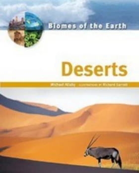 Image of Deserts by Michael Allaby Hardback