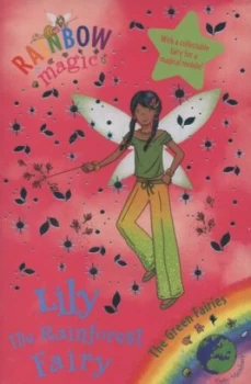 Image of Lily the Rainforest Fairy by Daisy Meadows Book