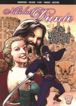 Image of The Romanov Dynasty by Robbie Morrison and Charles Adlard and Simon Fraser Paperback