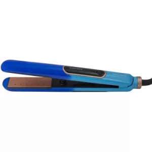 image of Nicky Clarke Blue SuperShine Izora Straightener UK Plug