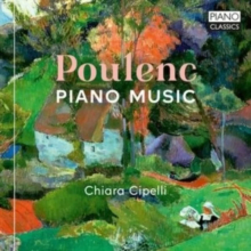 Image of Poulenc: Piano Music CD / Album (Jewel Case)