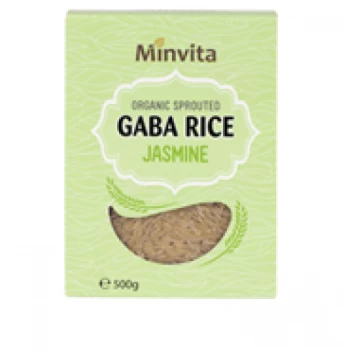 Image of Minvita Organic Gaba Rice - Jasmine - 500g