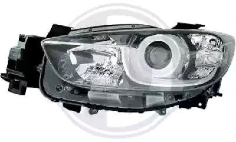 Image of DIEDERICHS 5630080 Headlights H11, Right, without cap Headlight (259)
