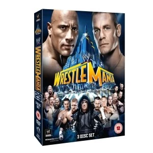 Image of WWE: Wrestlemania 29 DVD