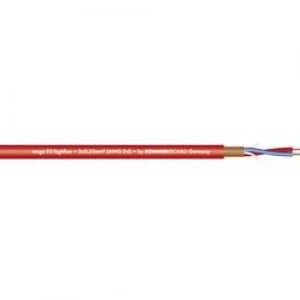 image of Microphone cable 2 x 0.22 mm2 Red Sommer Cable