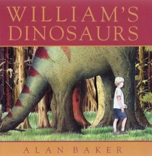 Image of Williams Dinosaurs by Alan Baker Book