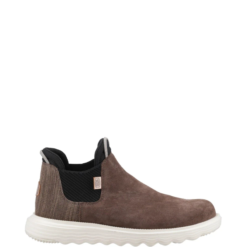 Image of HEYDUDE Branson Boot Brown female 4 (37)