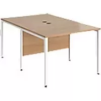 Image of Dams International Desk MB1016BWHB 1,000 x 1,600 x 725 mm