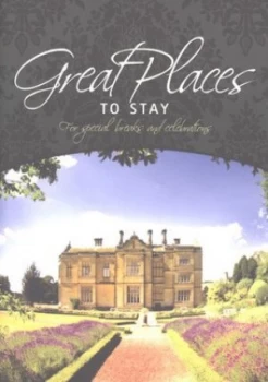 Image of Great Places to Stay Book