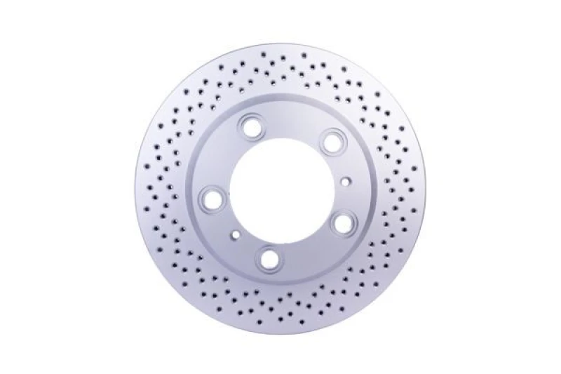 Image of HELLA Brake disc HELLA 8DD 355 120-221