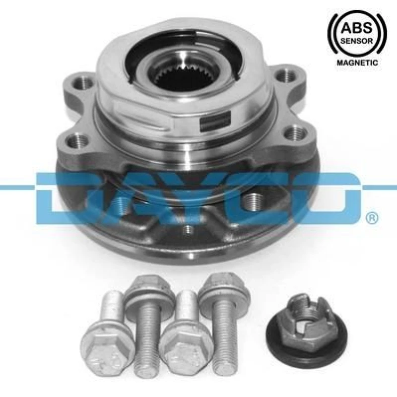 Image of DAYCO Wheel bearing kit DAYCO KWD1405
