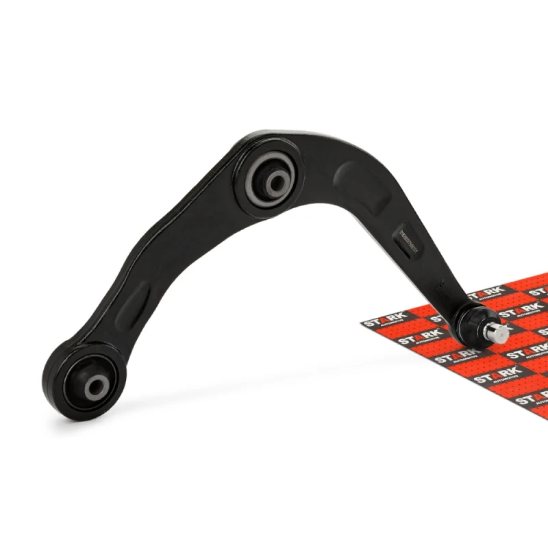 Image of STARK SKCA-0050007 Suspension arm Control Arm, Steel, Right, with rubber mount Steel Track Control Arm (273)