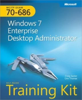 Image of Mcitp Self-Paced Training Kit exam 70-686 by Craig Zacker Paperback