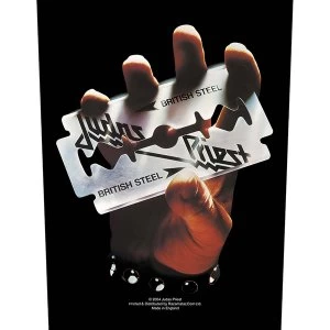 Image of Judas Priest British Steel Back Patch