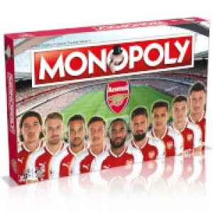 Image of Monopoly Board Game - Arsenal F.C 17/18 Edition