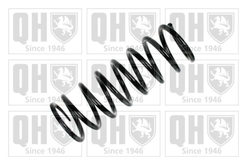 Image of QUINTON HAZELL Coil spring QUINTON HAZELL QCS8135
