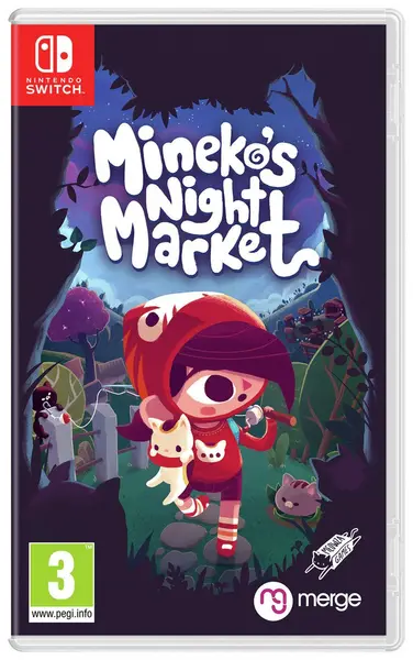 image of Minekos Night Market Nintendo Switch Game