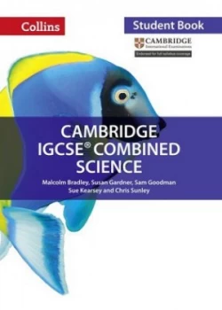 Image of Cambridge IGCSE combined science Student book by Malcolm Bradley