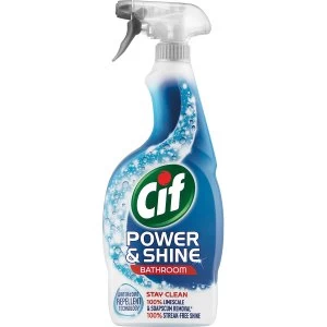 Image of Cif Power & Shine Bathroom Spray - 700ml