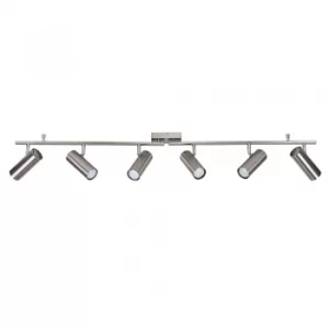 Image of Barrista 6 Way Ceiling Spotlight in Chrome