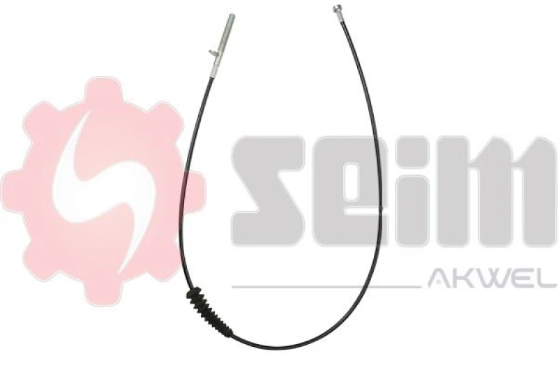 Image of Handbrake cable SEIM 722010