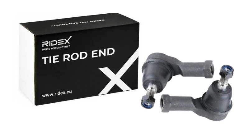 Image of RIDEX 914T0801 Track rod end Front axle both sides Tie Rod End (914)