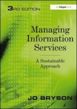Image of Managing Information Services by Jo Bryson Paperback