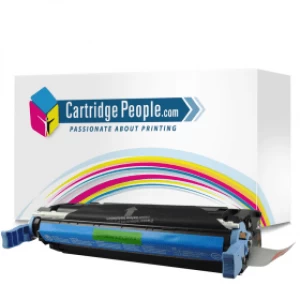 Image of Cartridge People HP 641A Cyan Laser Toner Ink Cartridge