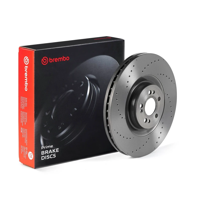 Image of BREMBO Brake disc BREMBO 09.F407.11