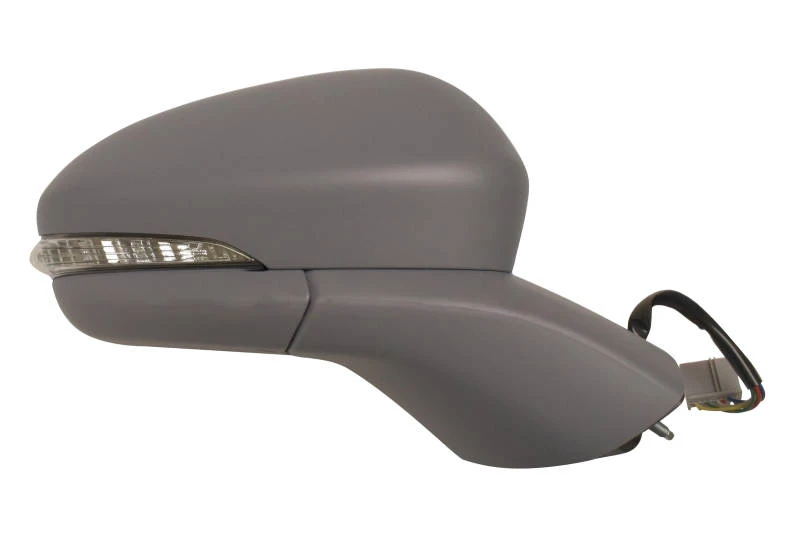 Image of PRASCO FD1147313 Wing mirror Right, Electric, Aspherical, primed Outside Mirror (50)